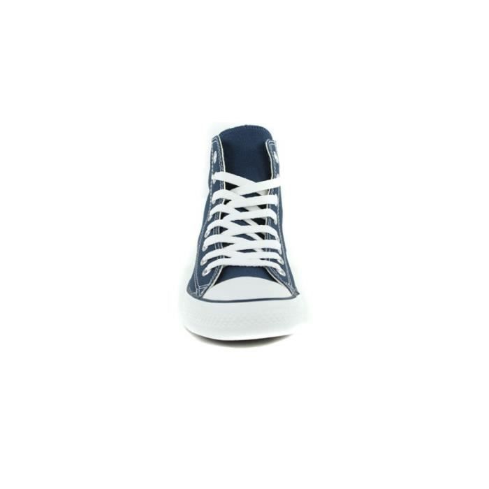 Converse bleu sales marine montante