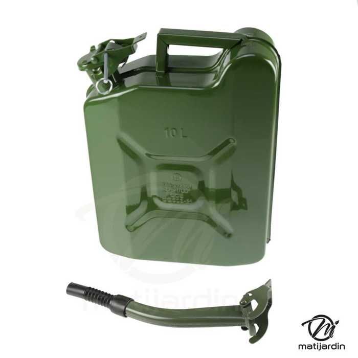 Bidon renforcé plastique 20 litres
