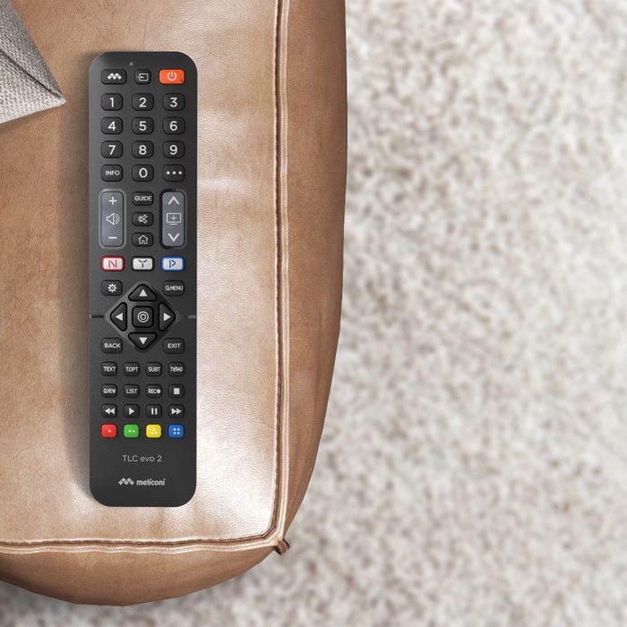 Télécommande de remplacement - MELICONI - TLC EVO.2 - Compatible TV LG ...