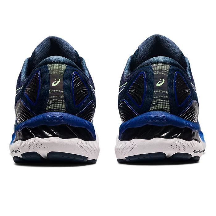 Asics gel nimbus 10 homme bleu on sale