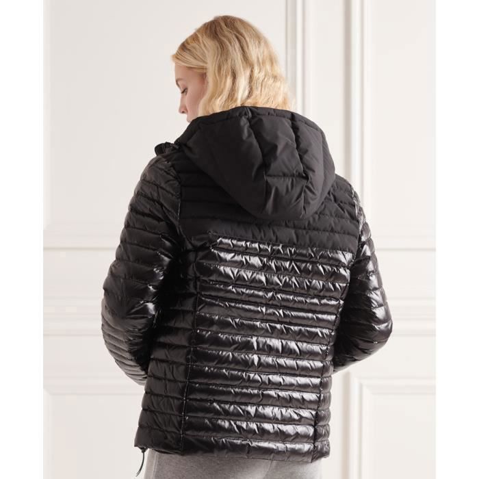Doudoune femme Superdry Core Studios noir