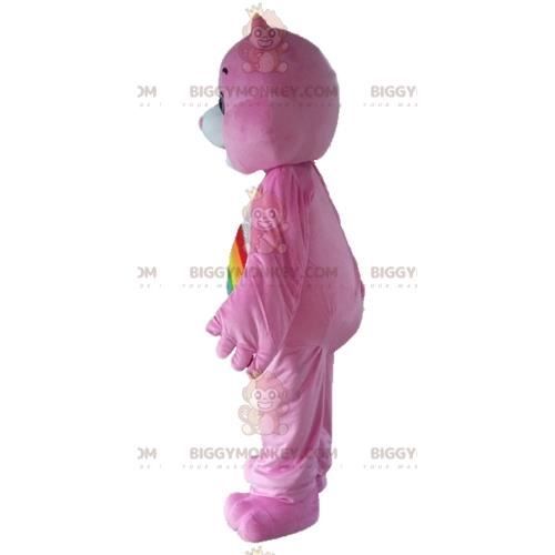 Mascotte de fille de poupée rose et blanche - Nos Taille L (175