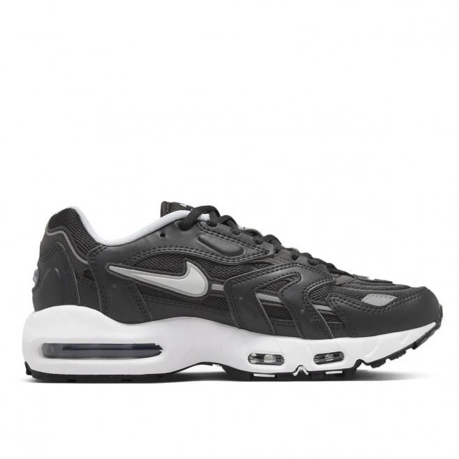 Basket Nike Air Max 96 II NIKE Cuir Noir Lacets Noir