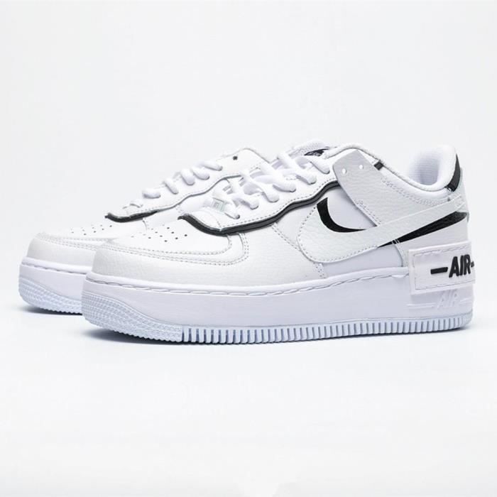 Air force 1 hot sale shadow noir et blanche