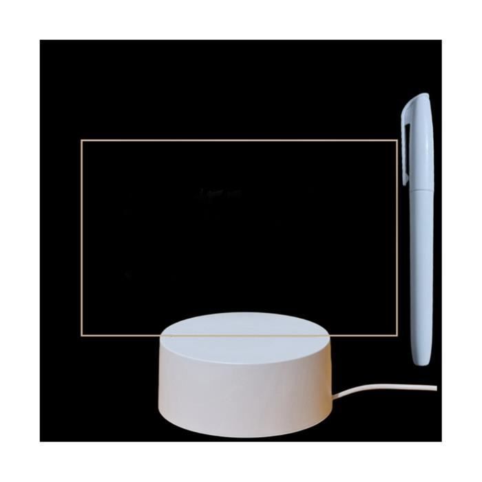 Plug top message board