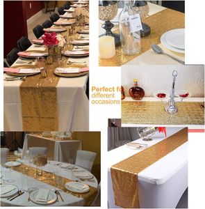 Chemin de Table en Satin Champagne | Mariage | Runner Collection