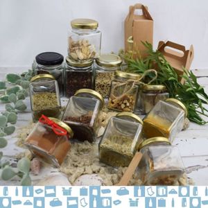 OUCONGK 4 Poids De Fermentation En Verre - Parfaits Pour Cornichons, Concombres Et Légumes Fermentés