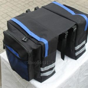 Panier Arrière Pliable Pour Vélo électrique Ou Classique - Capacité 50 Kg, Dimensions 37x27x20 Cm - Avec Réflecteur De Sécurité