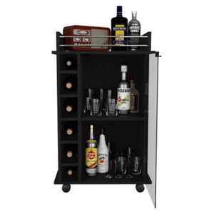 Chariot de bar Daymont de Ashley | Accent Meubles