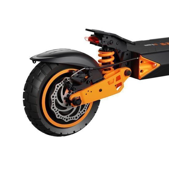Veste Kawasaki Trottinette électrique Kamikaze K1 Plus Tokyo Drift 48V 1000W - Autonomie 80km - Occasion Trottinette électrique Occasion Testée