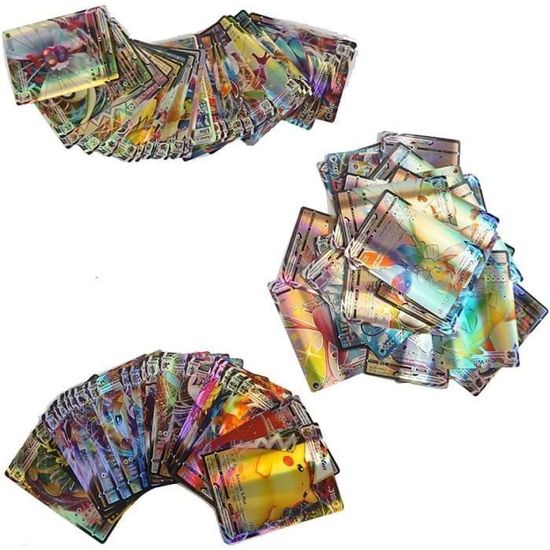 Uiouio 200 Française Carte Vmax GX Avec Carte À Collectionner