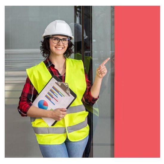 REBECCAGIBSON 2 Pièces Gilets de Sécurité pour Voiture, Gilet de Sécurité, Gilet de Signalisation Jaune, Gilet de Panne, Gilet Réfléchissant pour Voiture, Hommes Femmes Adultes, Gilet d'Accident, pour