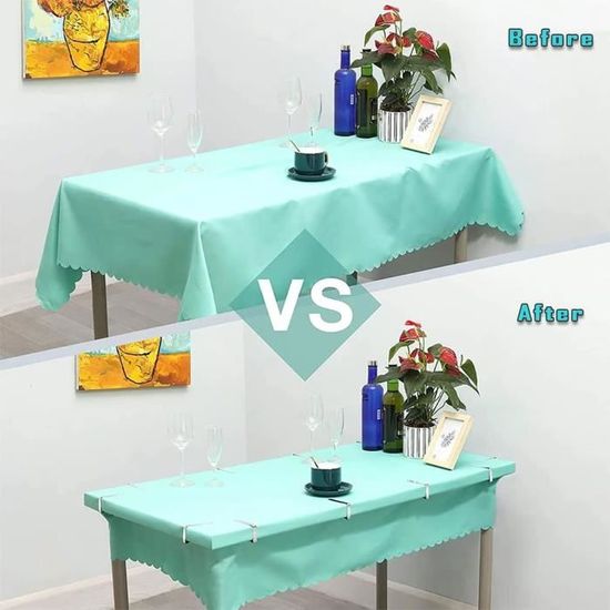 12 Pinces à Nappe En Acier Inoxydable - Anti-glisse Pour Tables De Jardin, Cuisine, Mariage, Fête