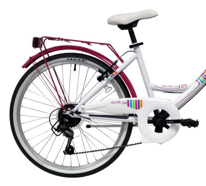 Selle de vélo pour femme - VELO Miles - Rails Cr-Mo - Blanc - 273 x 141 mm pas cher