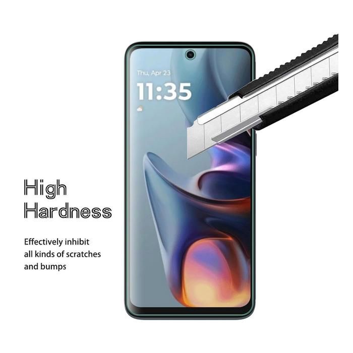 Protecteur D'écran Verre Trempé 9H Pour Motorola Moto G7 Plus - Transparent, Anti-rayures, Neuf