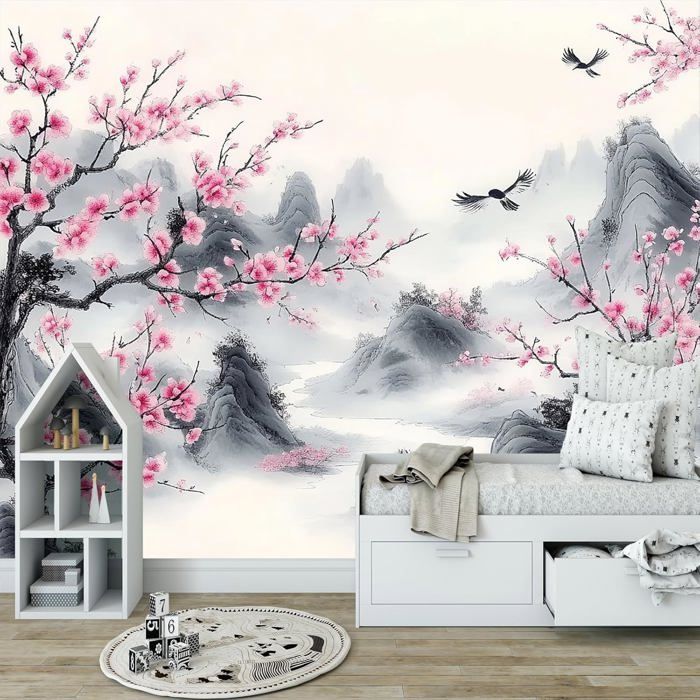 Sitemapcdatahttpsshopinf Inetcompapier Peint Panoramique Cerisier Japonais