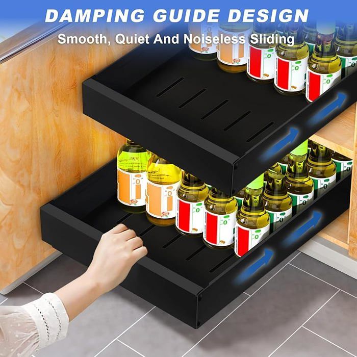 Kitchen Sliding Drawer, Kitchen Cupboard Drawer, Sliding Basket for ...