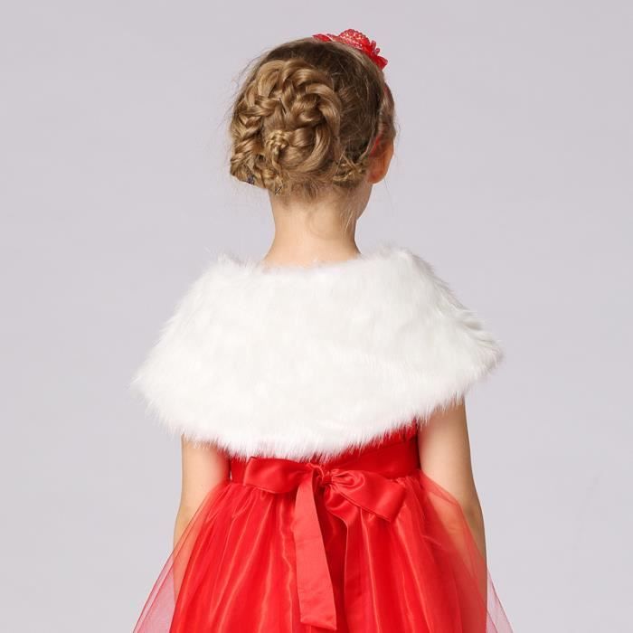 Cape fourrure fille deals