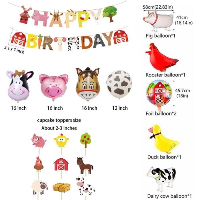 Lot Déco Anniversaire Secret Life Of Pets – Assiettes, Ballons, Fournitures De Fête