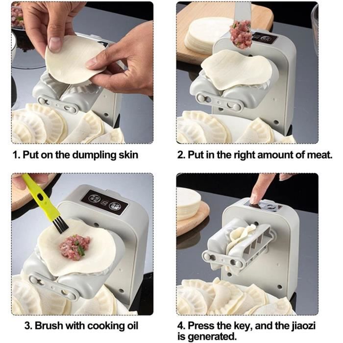 Machine à Raviolis Automatique - Moule à Raviolis électrique à Double