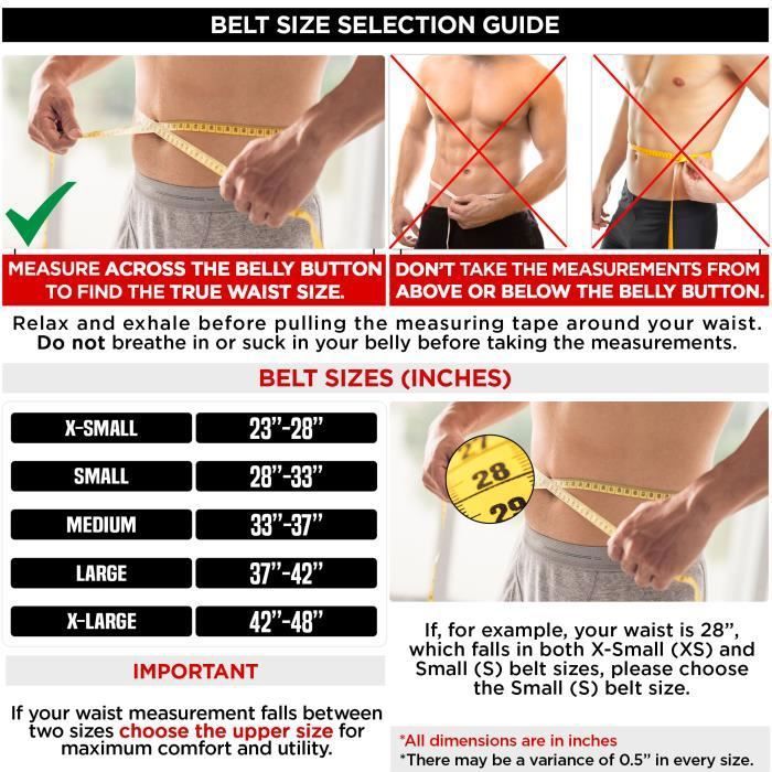 Ceinture lombaire rdx on sale