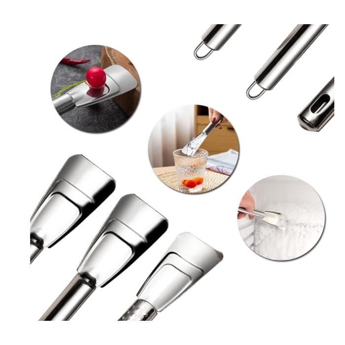 Grattoir Pour RéFrigéRateur,RéFrigéRateur DéGivrage,Outil RéFrigéRateur Grattoir,Pelle Pour Congélateur De Cuisine,Gadgets De Cuisine