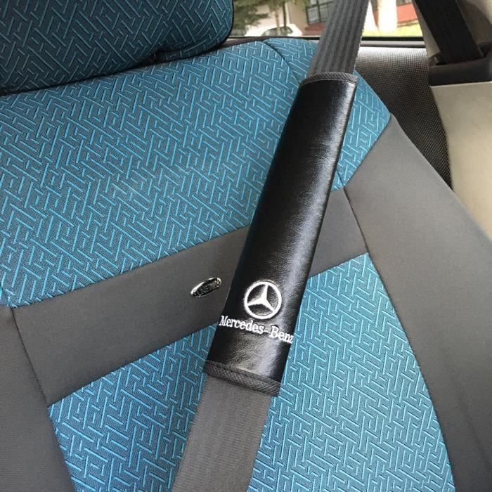 Accessoires auto,2 pièces couverture de ceinture de sécurité pour