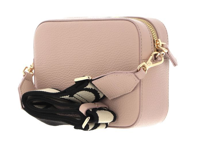 Bracelet montre cuir lézard rose fushia brillant homme et femme