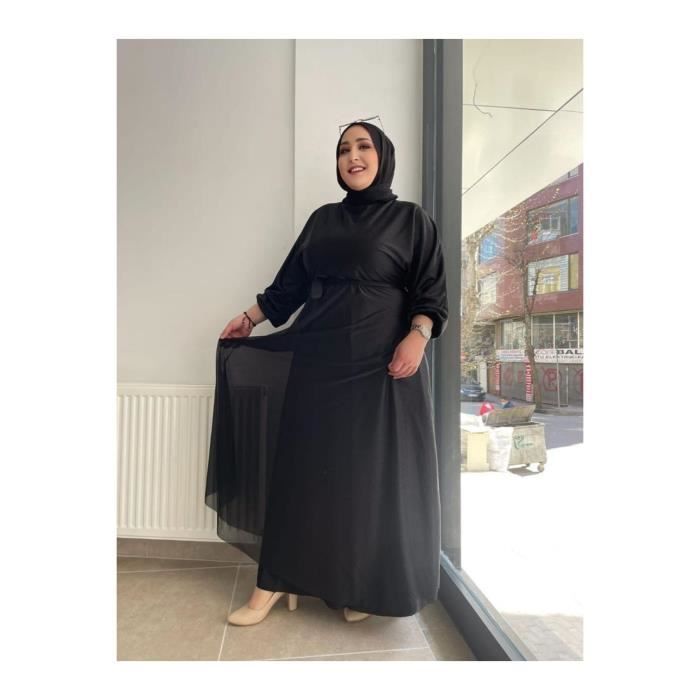 Abaya grande 2025 taille