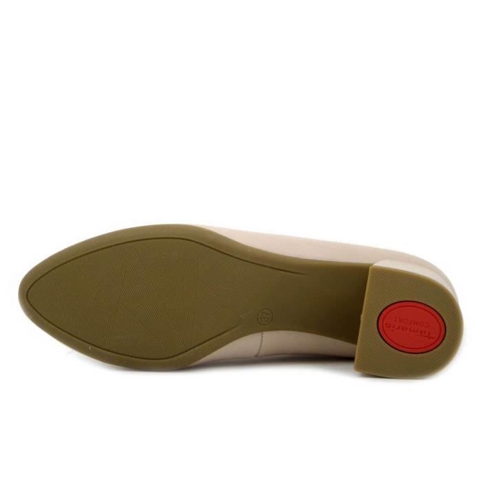 Chaussure rose nude 2025