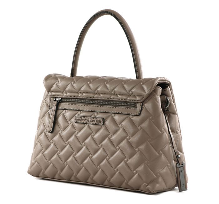 PICARD Sac à épaule bandoulière taupe pour femme Tres Chic