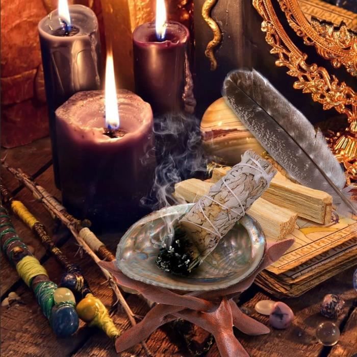 Sauge Blanche, À Sauge De 12Cm Et Batons Palo Santo, Encens — free download
