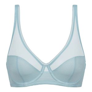 Soutien-Gorge Armature Argentovivo Taille 85C - Réf. W680C - Bleu - Neuf Avec Étiquettes