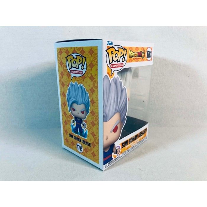 Funko Pop! Animation | Dragon Ball Super Son Gohan Beast n° 1703 Chase | Édition Chase exclusive et limitée | Figurine en vinyle à collectionner Anime | FS Funko Pop! Animation | Dragon Ball Super Son Gohan Beast n° 1703 Chase | Édition Chase exclusive et limitée | Figurine en vinyle à collectionner Anime | FS