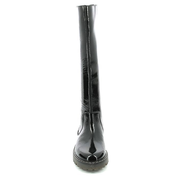 Bottes Kickers Heroick Noir - Taille 37, Cuir, Talon Moyen, Neuf Avec Emballage