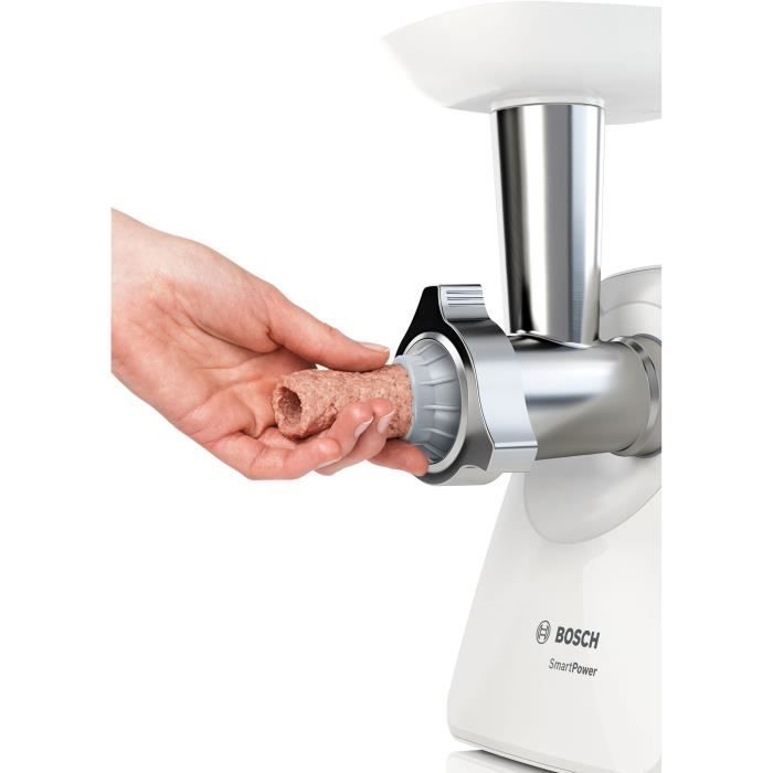 Hachoir à Viande électrique ACER MFW2515W SmartPower - 1500 W - Acier Inoxydable - Capacité 17 Kg - Blanc - 7