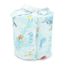 Sevira Kids adaptable /à tous les lits en 100/% coton certifi/é Fiori Tour de lit Premium