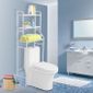 Liux Etagere De Salle De Bain Meuble De Rangement Au Dessus Des
