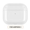 Pour AirPods 3 - Étui Transparent pour écouteurs Apple Airpods, boîtier de chargement, coque-0