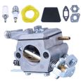 Carburateur Air Filtre kit pour Partenaire 350 351 370 420 Mcculloch Mac 335 435 440 -0