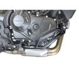 Pare carters Heed HONDA XL 750 TRANSALP protection moteur inférieurs noir-0