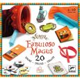 Coffret de magie - DJECO - Fabuloso Magus - 20 tours - Enfant - Orange-0
