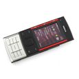 Téléphone Portable Vintage Classique NOKIA - OUTAD - GSM - Rouge - 2,2" - 860mAh - Appareil photo 3,2MP - Radio-0
