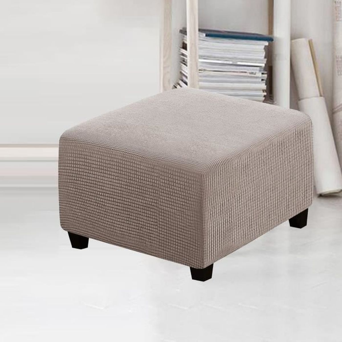 Housse De Pouf Carré
