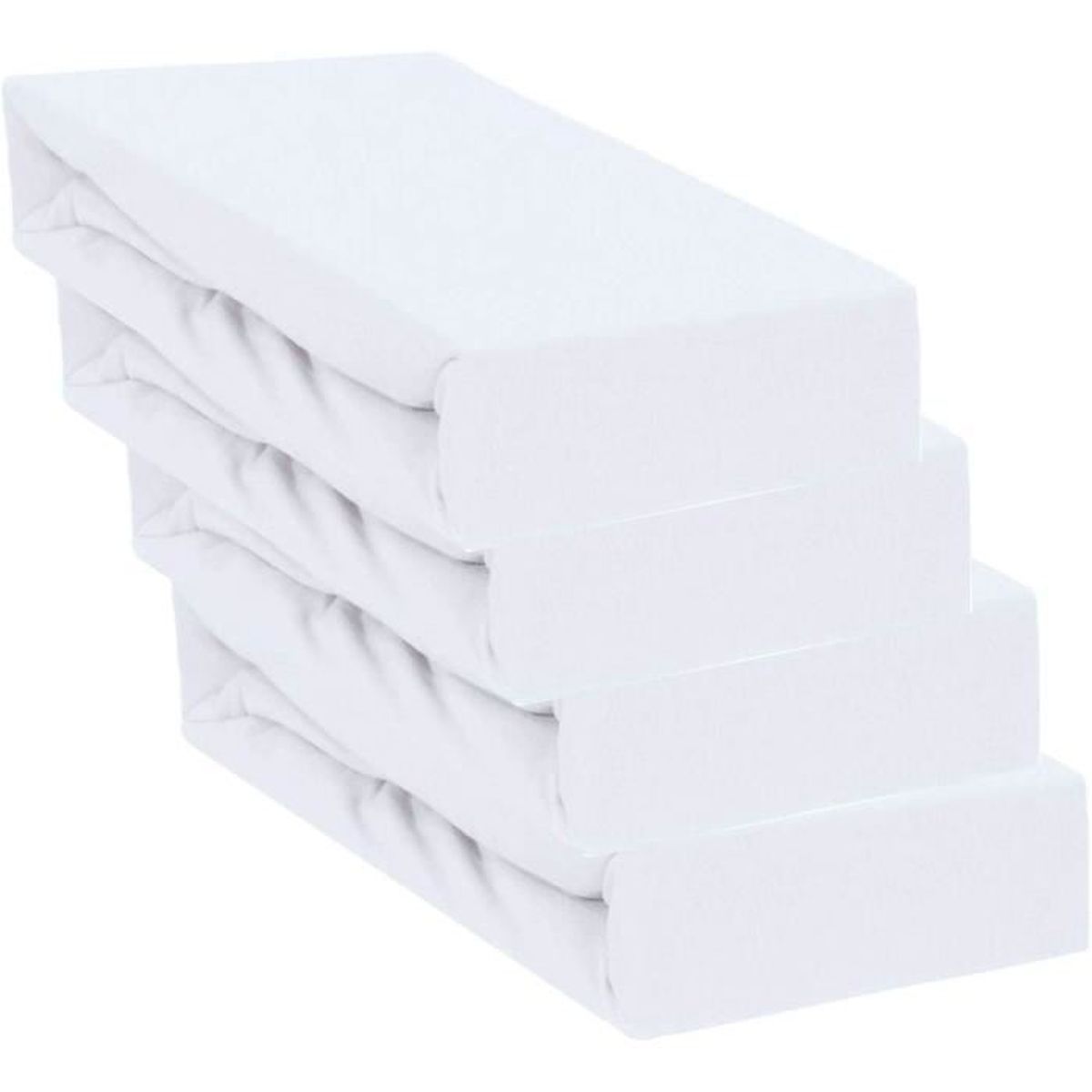 Callyna Drap Housse Lot De 4 Lit Bebe 140x70 Cm Blanc Blanc Blanc Cdiscount Pret A Porter Callyna Drap Housse Lot De 4 Lit Bebe 140x70 Cm Blanc Blanc Blanc Cdiscount Pret A Porter