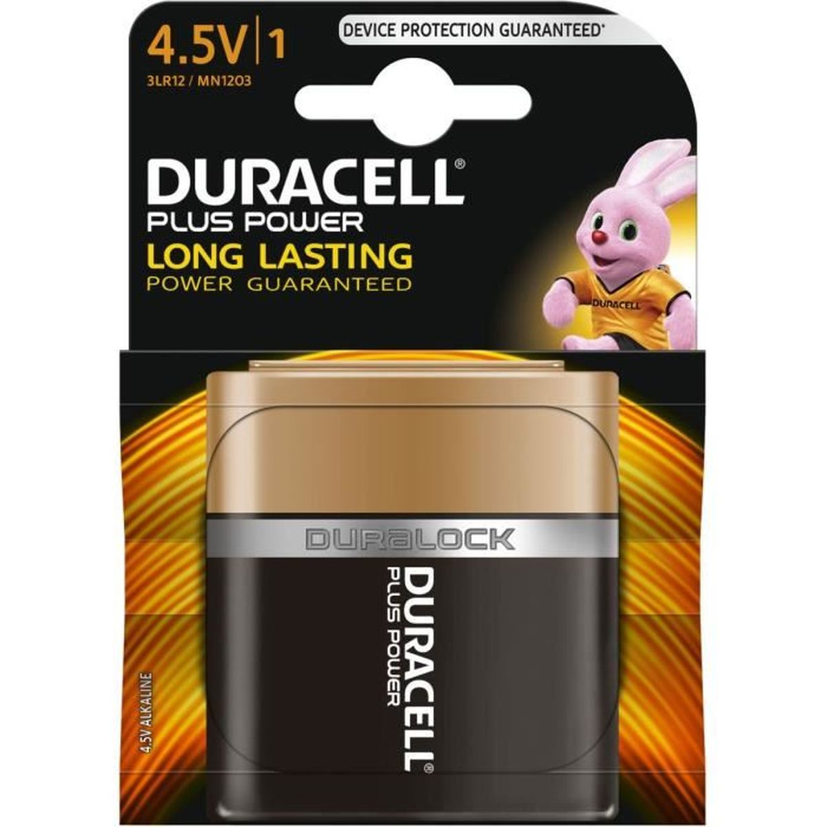 Pile DURACELL 4,5 Volts x1 Plus Power Cdiscount Jeux Jouets — free download