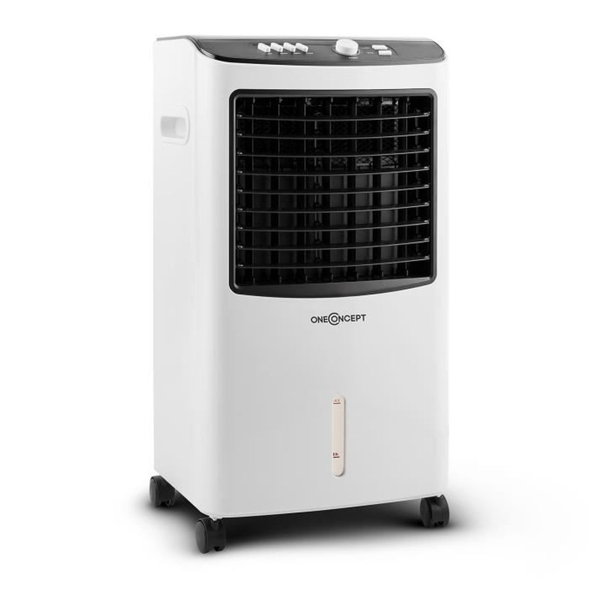 King D Home Rafraichisseur D Air Notice D Utilisation Rafraichisseur d'air - OneConcept MCH-2 v2 - Ventilateur humidificateur d' air - roulettes - 65W - 400m³/h - Blanc - Cdiscount Bricolage