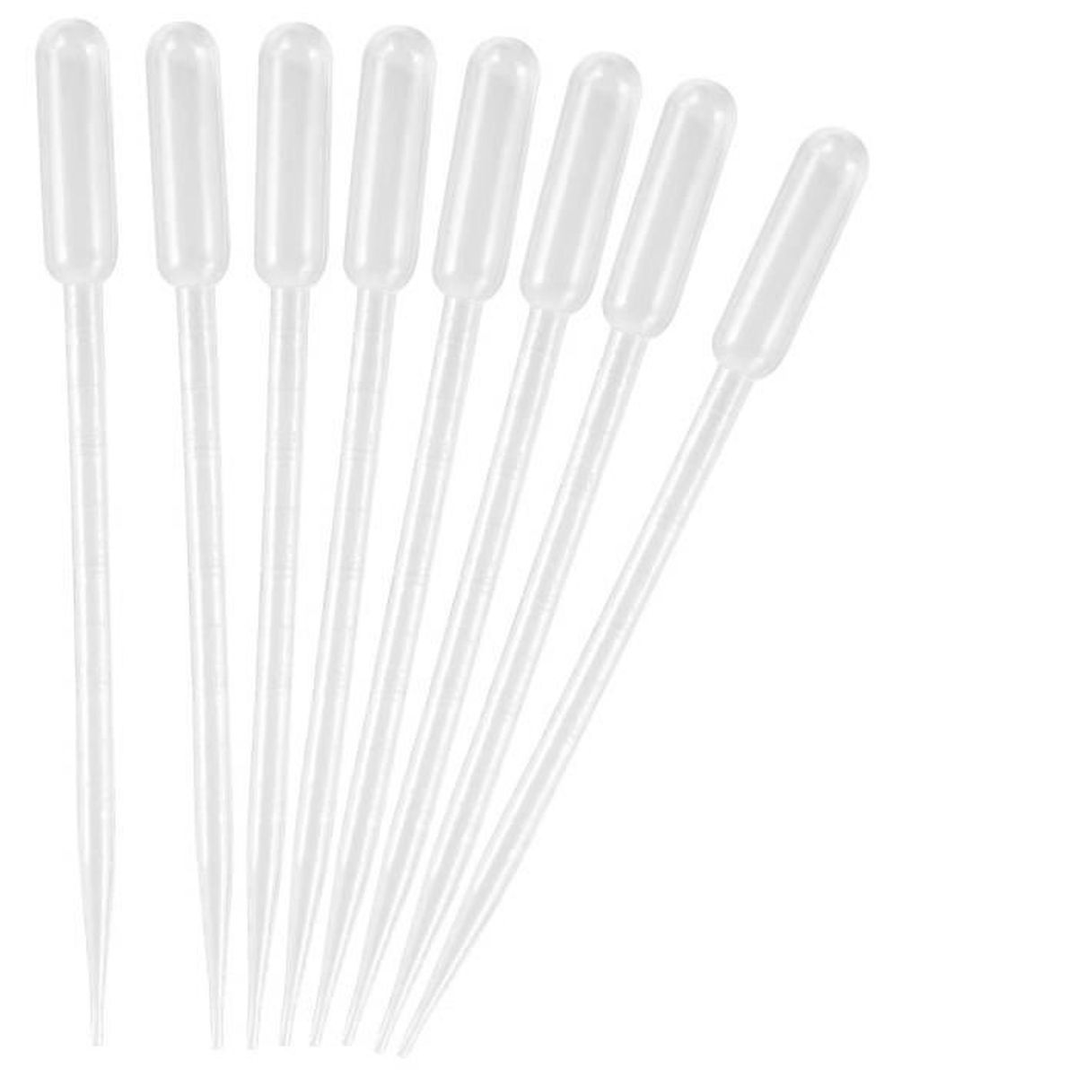 Panlom 100PCS 3ML Pipettes de Transfert en Plastique, Pipettes Compte