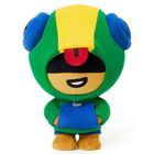BAOKEMENG Peluche Spike Brawl Stars - Léon 9,85 Pouces Jouets En Peluche Vacances Peluche Cadeaux