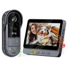 Sonnette Vidéo Sans Fil - AIMIUVEI - 1080P - Écran IPS 4.3 - Vision Grand Angle 170° - IP65